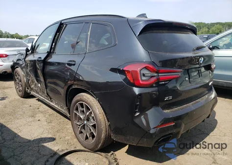 2022 BMW X3 M40I z USA, uszkodzony, nr VIN 5UX83DP00N9K32106